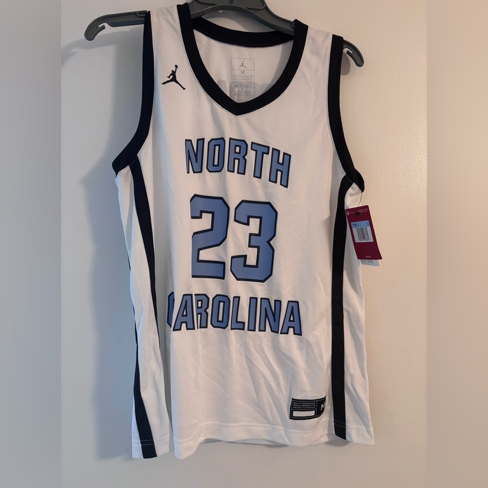 NWT UNC Basketball Jersey